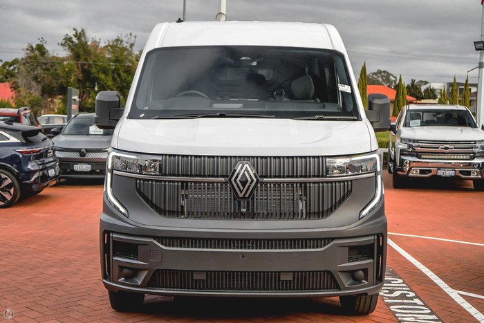 2026 Renault Master XDD MY26 Mineral White