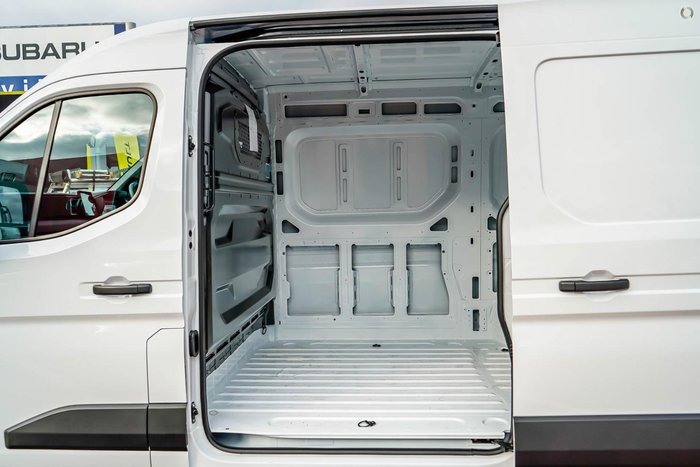2026 Renault Master XDD MY26 Mineral White