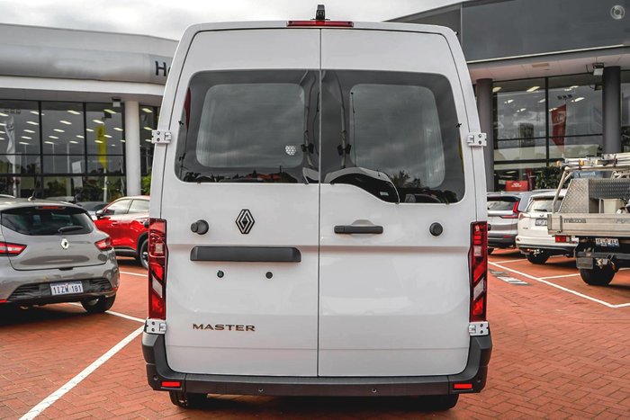 2026 Renault Master XDD MY26 Mineral White