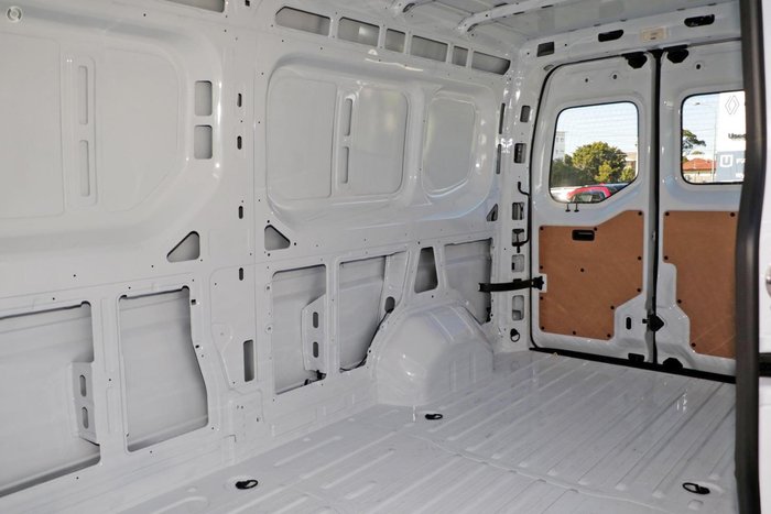 2026 Renault Master XDD MY26 Mineral White