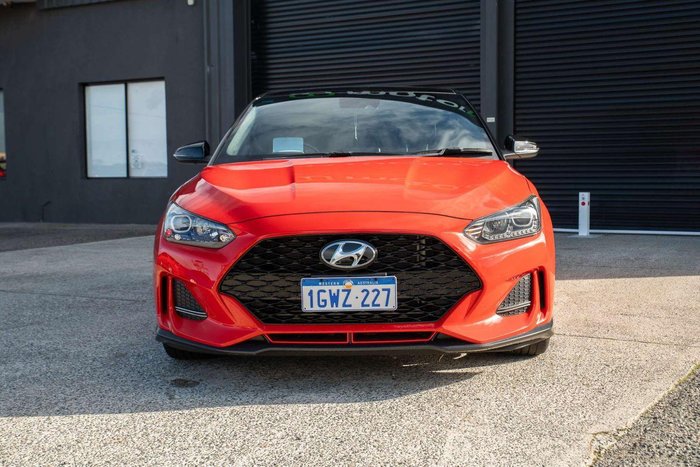 2019 Hyundai Veloster