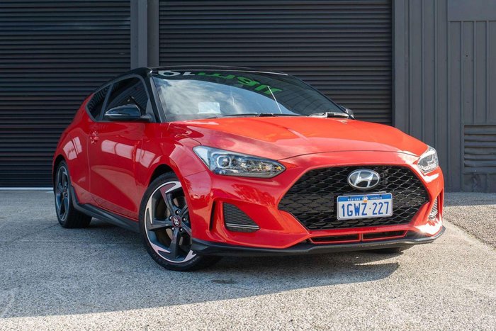 2019 Hyundai Veloster