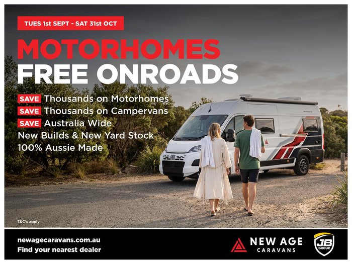 2026 New Age Motorhomes Campervan