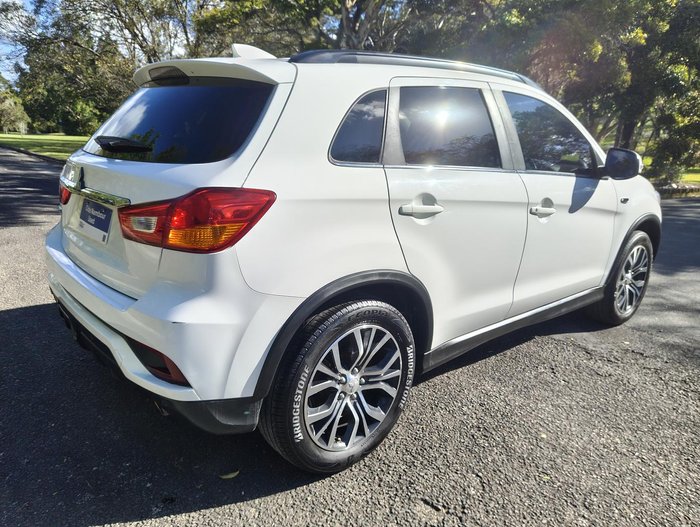 2018 Mitsubishi ASX LS