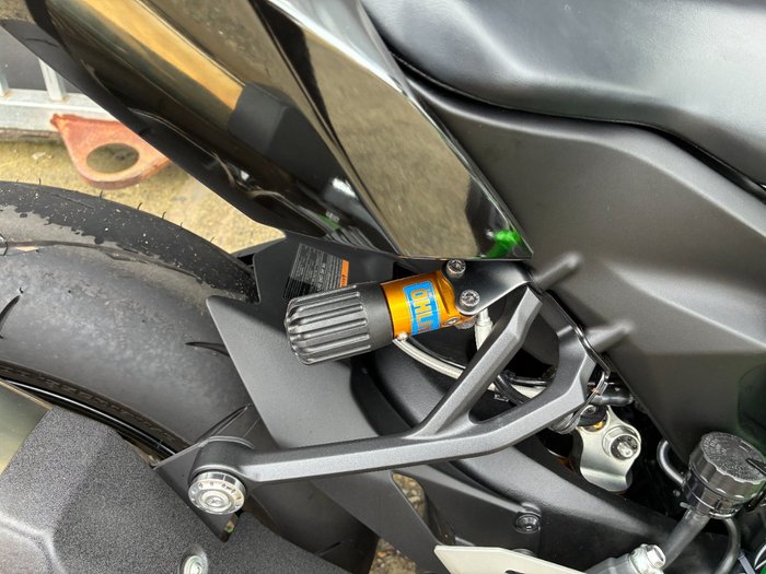 2025 Kawasaki NINJA H2 GREEN