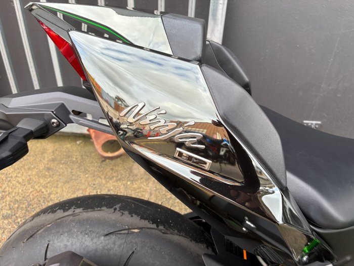 2025 Kawasaki NINJA H2 GREEN