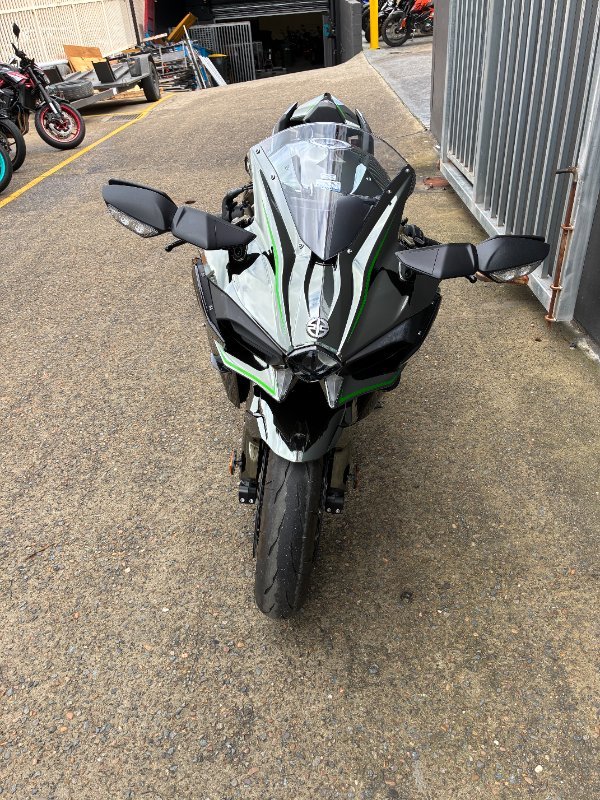 2025 Kawasaki NINJA H2 GREEN