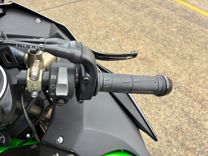 2025 Kawasaki NINJA H2 GREEN