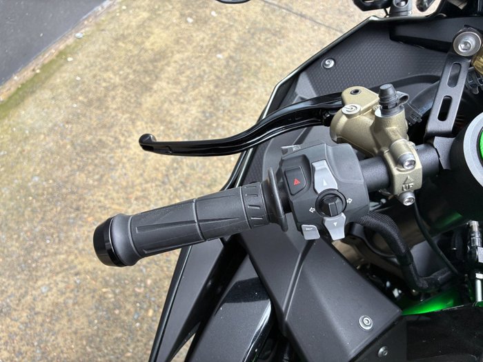 2025 Kawasaki NINJA H2 GREEN
