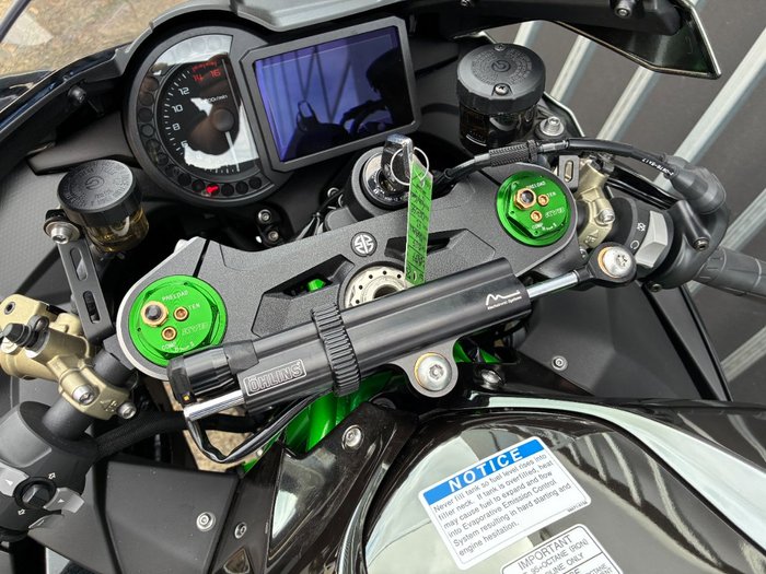 2025 Kawasaki NINJA H2 GREEN