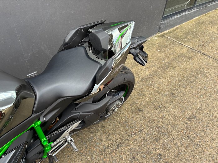 2025 Kawasaki NINJA H2 GREEN