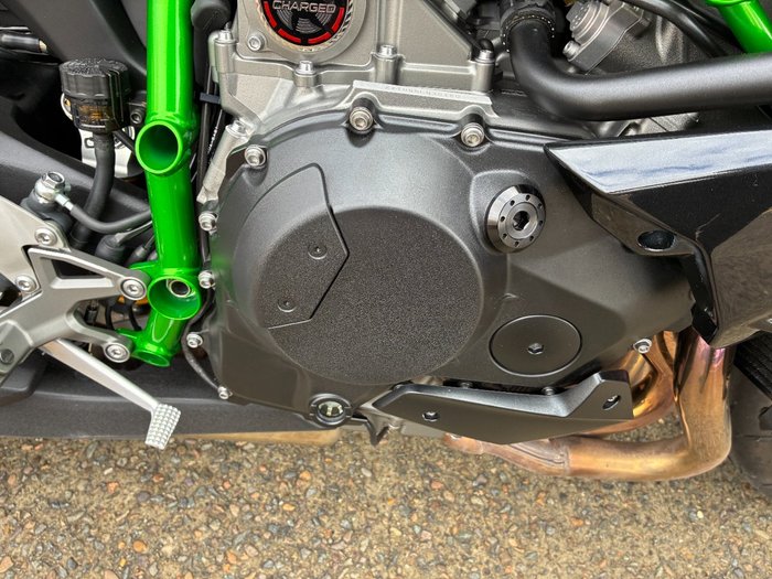 2025 Kawasaki NINJA H2 GREEN