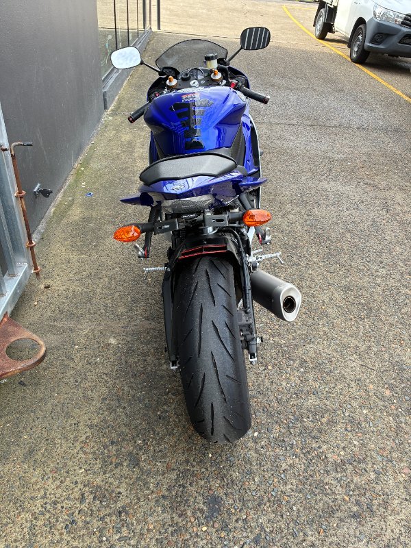 2016 Yamaha YZF-R6 BLUE