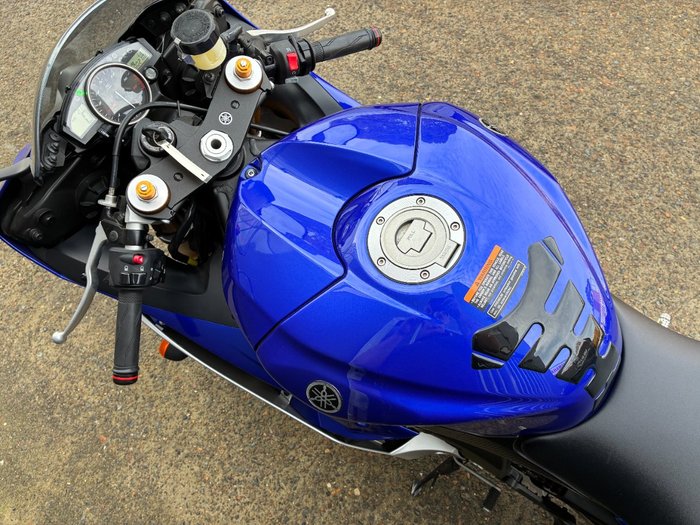 2016 Yamaha YZF-R6 BLUE