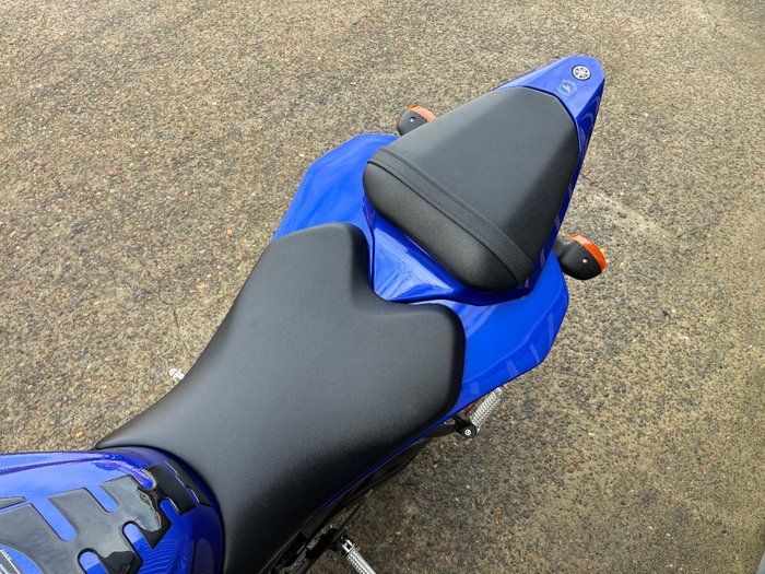 2016 Yamaha YZF-R6 BLUE