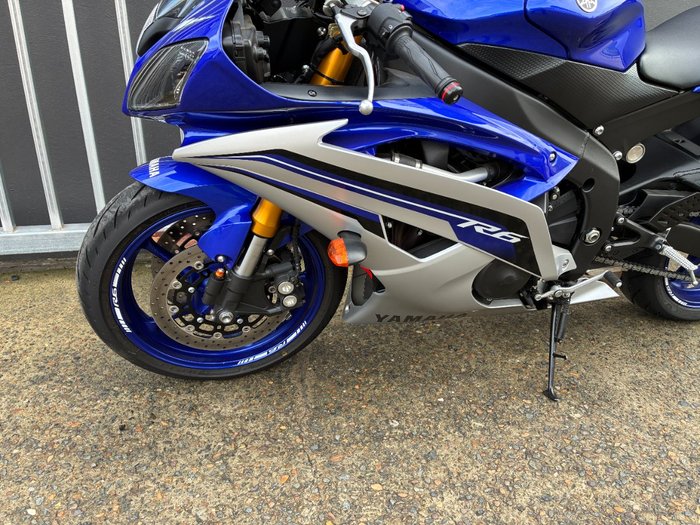 2016 Yamaha YZF-R6 BLUE