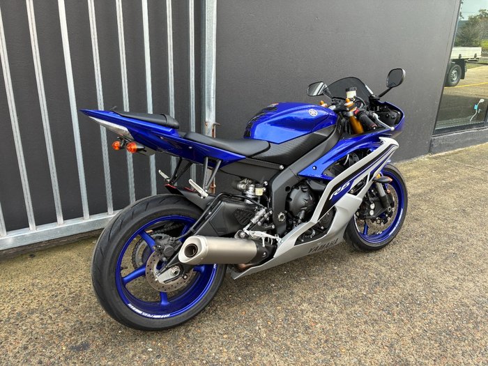 2016 Yamaha YZF-R6