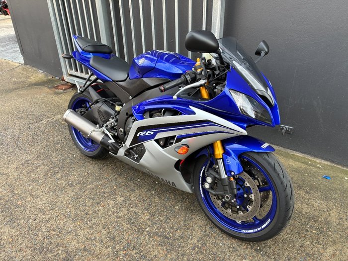 2016 Yamaha YZF-R6