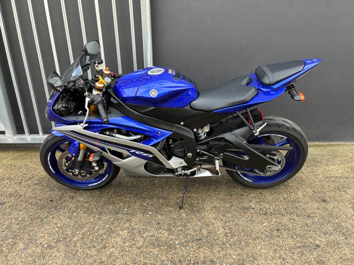 2016 Yamaha YZF-R6