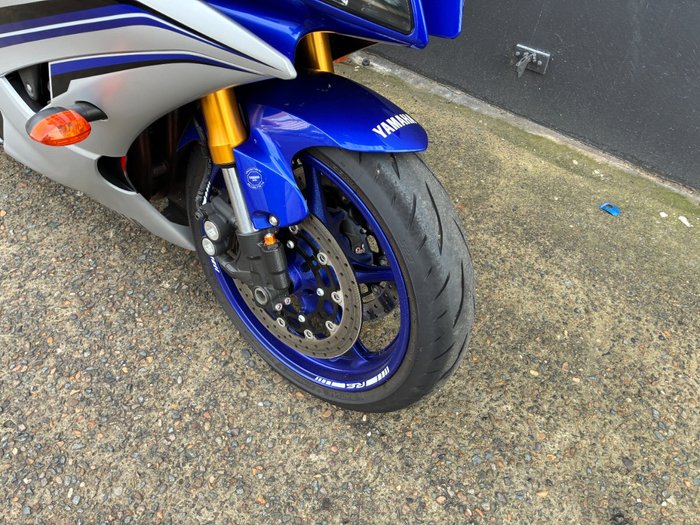 2016 Yamaha YZF-R6 BLUE