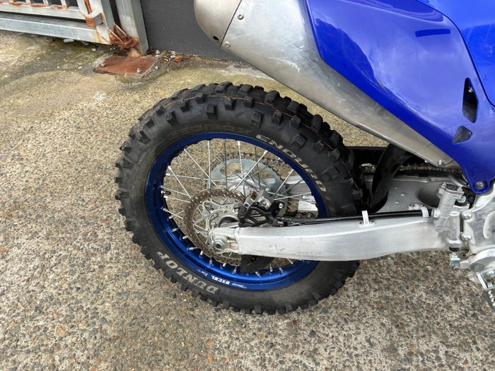 2025 Yamaha WR450F BLUE