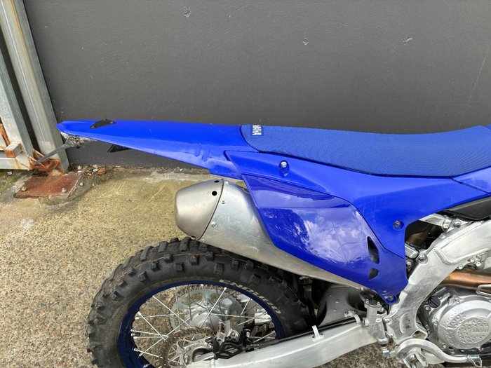 2025 Yamaha WR450F BLUE