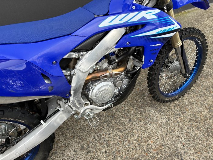 2025 Yamaha WR450F BLUE