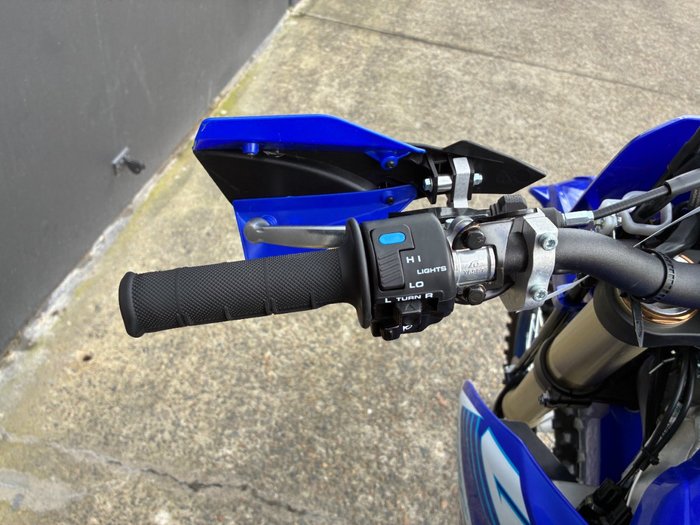 2025 Yamaha WR450F BLUE