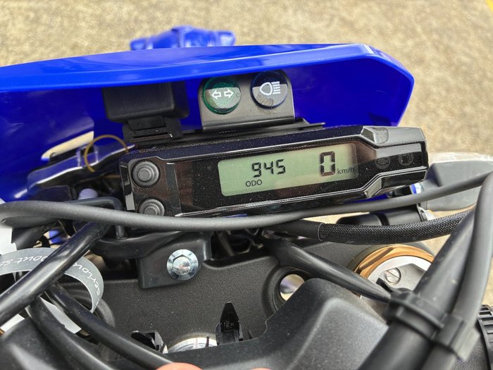 2025 Yamaha WR450F BLUE