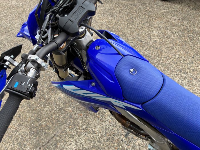 2025 Yamaha WR450F BLUE