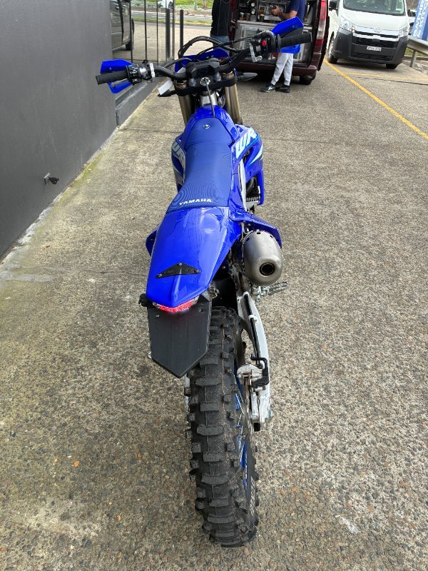 2025 Yamaha WR450F BLUE