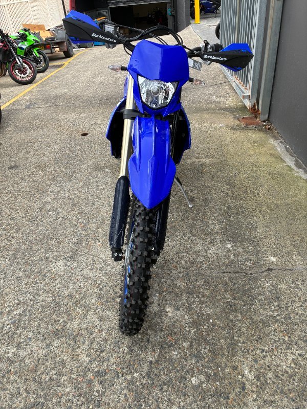 2025 Yamaha WR450F BLUE
