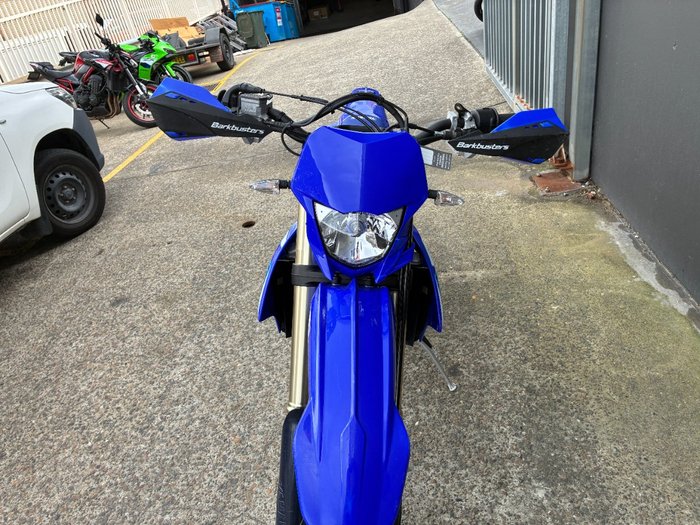 2025 Yamaha WR450F BLUE