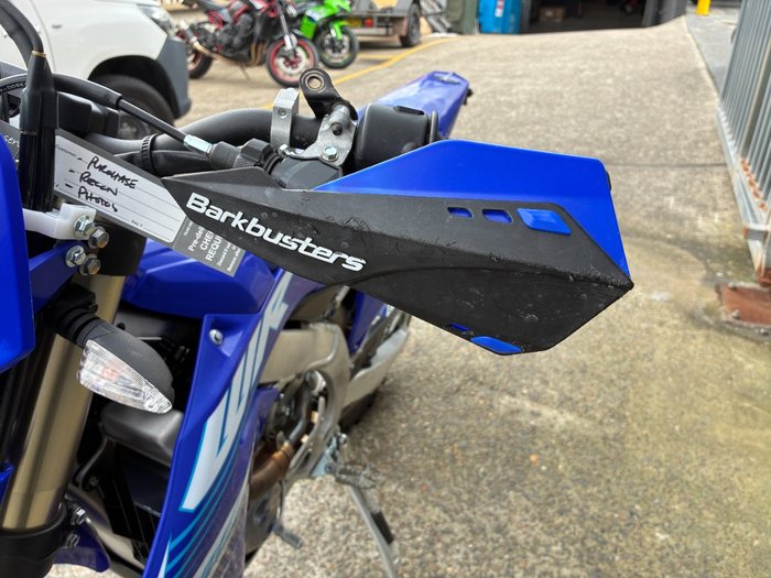 2025 Yamaha WR450F BLUE