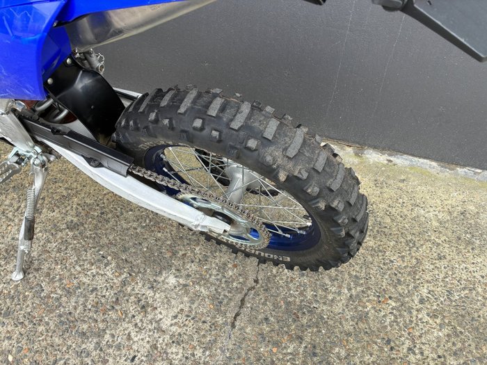 2025 Yamaha WR450F BLUE
