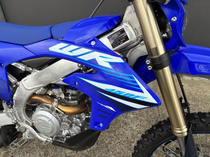 2025 Yamaha WR450F BLUE