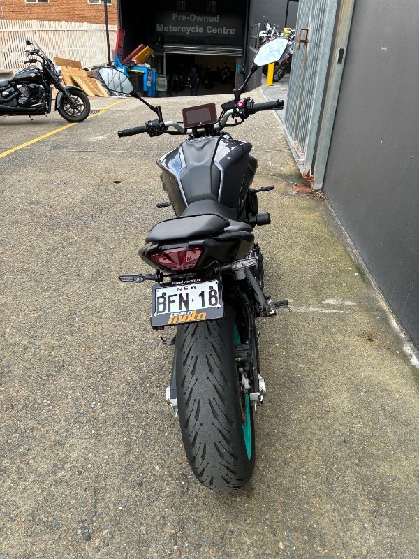 2024 Yamaha MT-07 LA (ABS) GREY