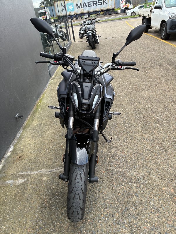 2024 Yamaha MT-07 LA (ABS) GREY