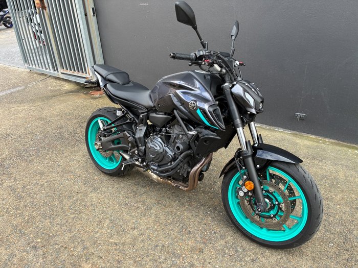 2024 Yamaha MT-07 LA (ABS) GREY