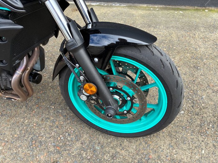 2024 Yamaha MT-07 LA (ABS) GREY