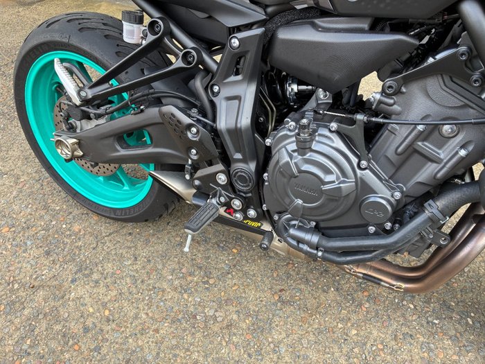 2024 Yamaha MT-07 LA (ABS) GREY