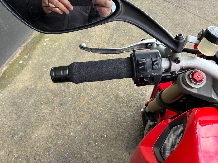 2013 Ducati MONSTER 1100 EVO (ABS) RED