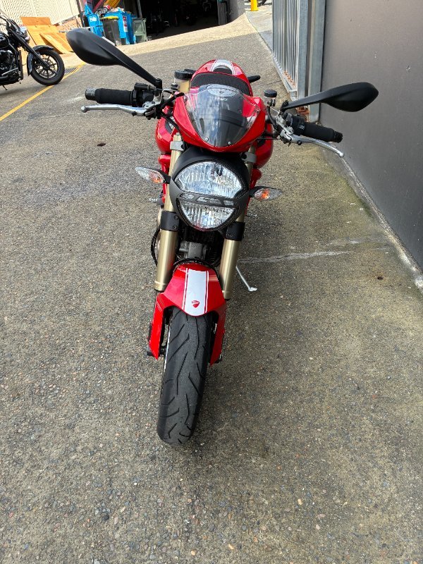 2013 Ducati MONSTER 1100 EVO (ABS) RED