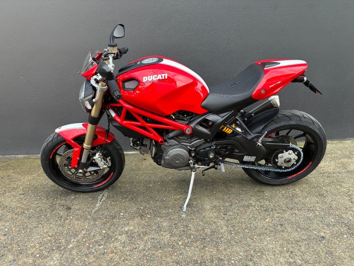 2013 Ducati MONSTER 1100 EVO (ABS) RED