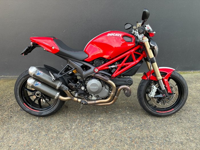2013 Ducati MONSTER 1100 EVO (ABS) RED