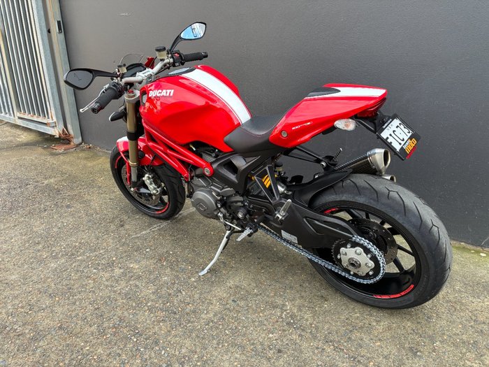 2013 Ducati MONSTER 1100 EVO (ABS) RED
