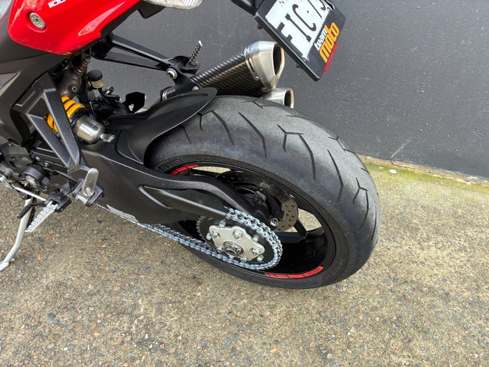2013 Ducati MONSTER 1100 EVO (ABS) RED