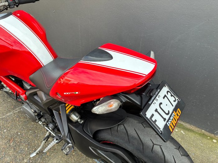 2013 Ducati MONSTER 1100 EVO (ABS) RED