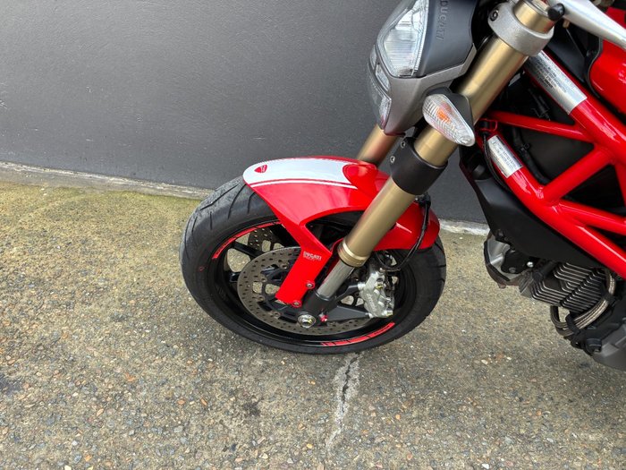 2013 Ducati MONSTER 1100 EVO (ABS) RED