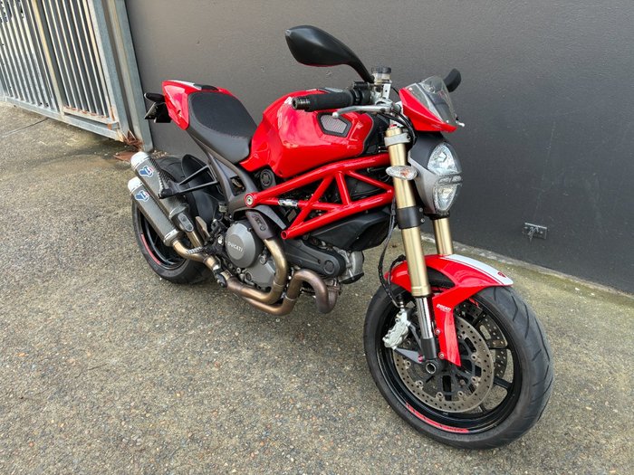 2013 Ducati MONSTER 1100 EVO (ABS) RED